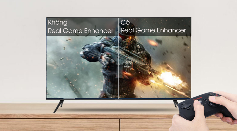 Real Game Enhancer - Smart Tivi Samsung 4K 43 inch UA43TU8100