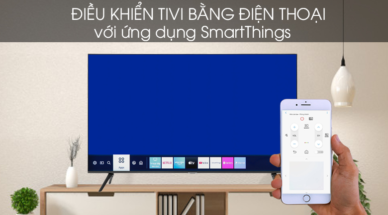 SmartThings - Smart Tivi Samsung 4K 55 inch UA55TU8100
