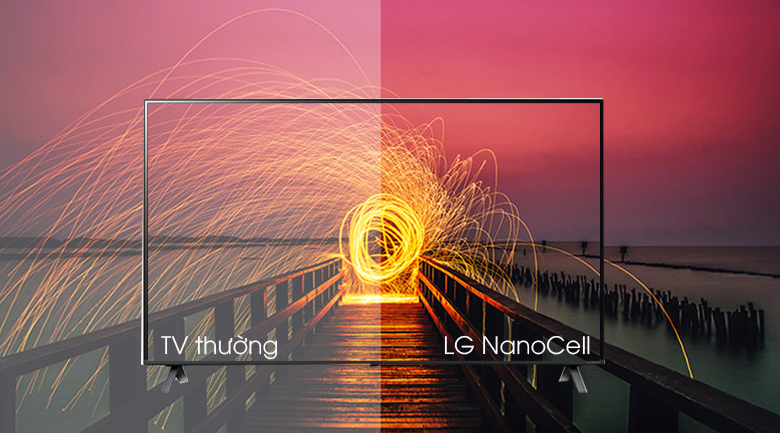 Màn hình lượng tử NanoCell - Smart Tivi NanoCell LG 4K 43 inch 43NANO79TND