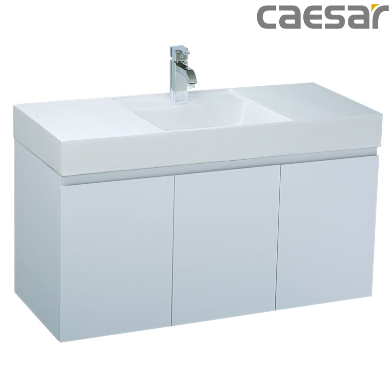 Chậu rửa Lavabo Caesar LF5388 + Tủ lavabo EH05388A