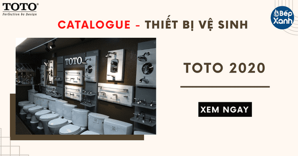 Download Catalogue Thiết Bị Vệ Sinh Toto 2020