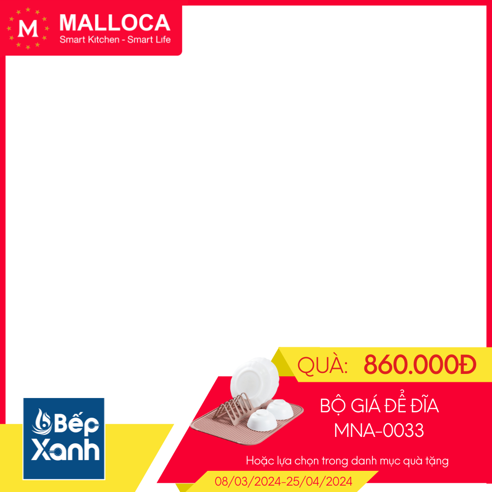 Chậu rửa chén Inox Malloca MS 2025