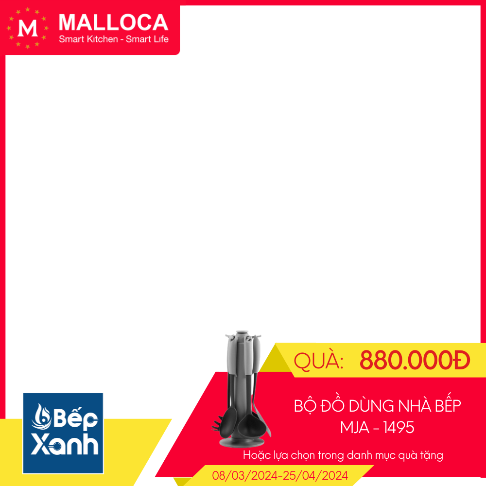 Máy hút mùi Cổ điển 90cm Malloca H342.9 TC (Inox, kính đen)