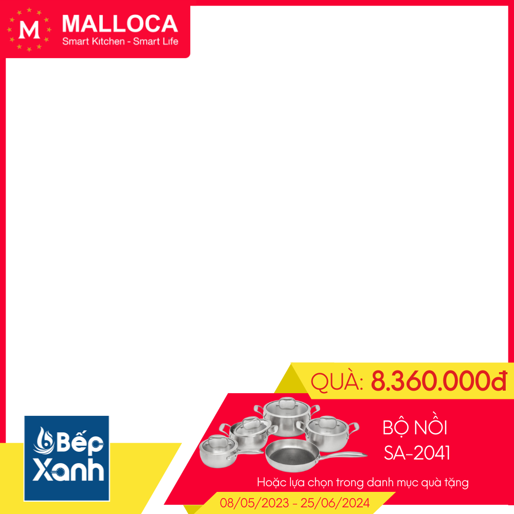 Máy hút mùi đảo Malloca Concrete K 400BR