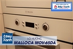 Lò nướng âm tủ Malloca MOV-65DA (Kính trắng)