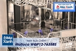 Máy rửa chén Malloca WQP12-7635BS