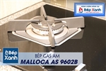 Bếp gas âm 2 vùng nấu Malloca AS 9602B/ Màu đen