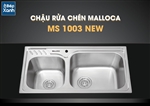 Chậu rửa chén Inox Malloca MS 1003 New
