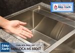 Chậu rửa chén Inox Malloca MS 6306T