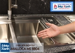 Chậu rửa chén Inox Malloca MS 8804