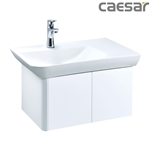Chậu rửa Lavabo Caesar LF5372 + Tủ lavabo EH05372A