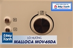 Lò nướng âm tủ Malloca MOV-65DA (Kính trắng)