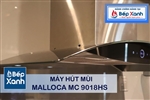 Máy hút mùi áp tường 90cm Malloca MC 9018HS