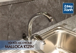 Vòi rửa chén nóng lạnh Malloca K121N / Đồng thau mạ chrome