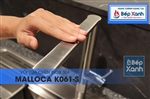 Vòi rửa chén nóng lạnh Malloca K061-S / Inox 304