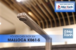 Vòi rửa chén nóng lạnh Malloca K061-S / Inox 304