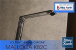Vòi rửa chén nóng lạnh Malloca K82C / Đồng thau mạ chrome