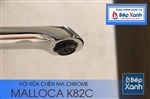 Vòi rửa chén nóng lạnh Malloca K82C / Đồng thau mạ chrome