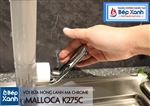 Vòi rửa chén nóng lạnh Malloca K275C / Đồng thau mạ chrome