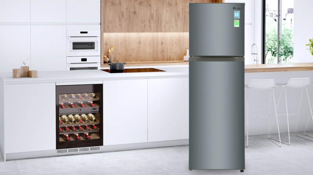 Tủ lạnh Casper Inverter 258 lít RT-270VD - Thiết kế 